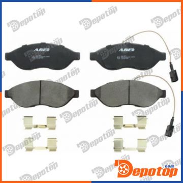 Plaquettes de frein avant pour FIAT | ABE C1F057ABE